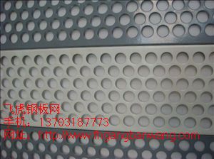 圓孔重型鋼板網