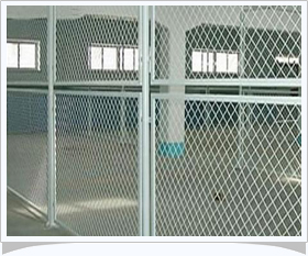 鍍鋅鋼板網圍墻