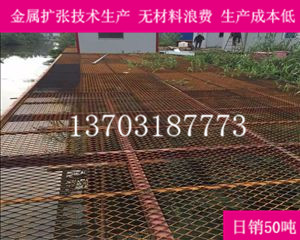 鋼板網的應用范圍已滲透到上百行業-02 鋼板網的應用范圍已滲透到上百行業-02