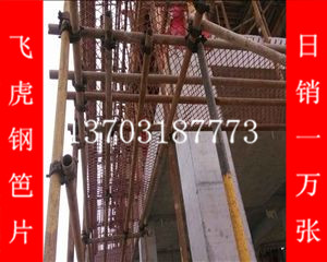 菱形網格狀建筑鋼笆片整體連接無焊接點-02 菱形網格狀建筑鋼笆片整體連接無焊接點-02