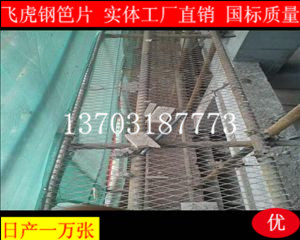 建筑鋼笆片有絕對(duì)優(yōu)勢(shì)代替?zhèn)鹘y(tǒng)的竹笆片-04 建筑鋼笆片有絕對(duì)優(yōu)勢(shì)代替?zhèn)鹘y(tǒng)的竹笆片-04