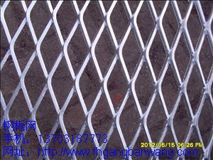 鋼板網zw24x60x4.0mm