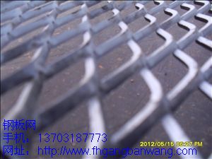 鋼板菱形網
