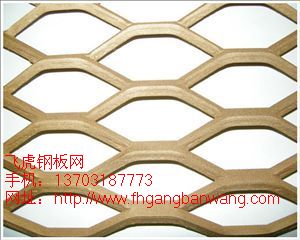 特殊孔重型鋼板網